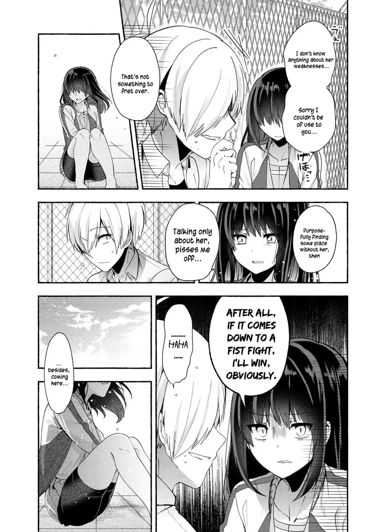 Pashiri na Boku to Koisuru Banchou-san Chapter 36 12